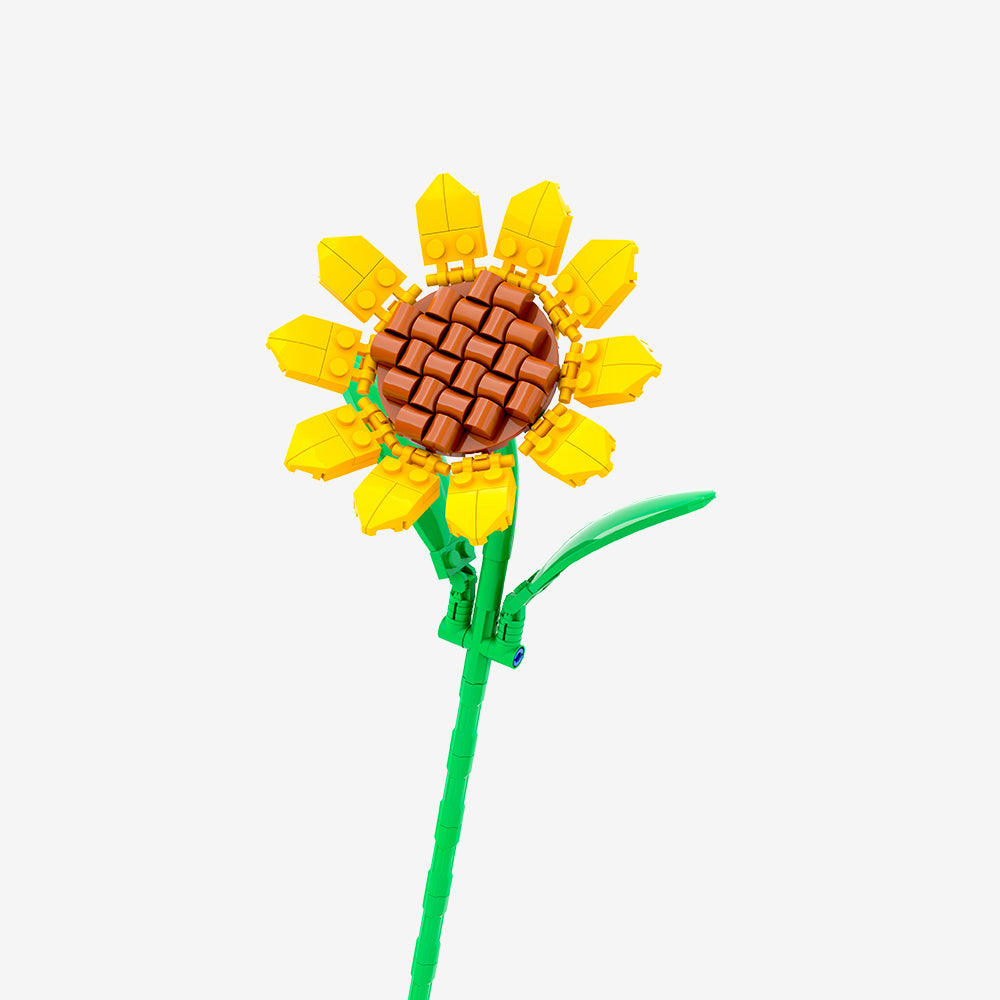 Pantasy Sunflower 15017 - Main Image | TheBrickTube
