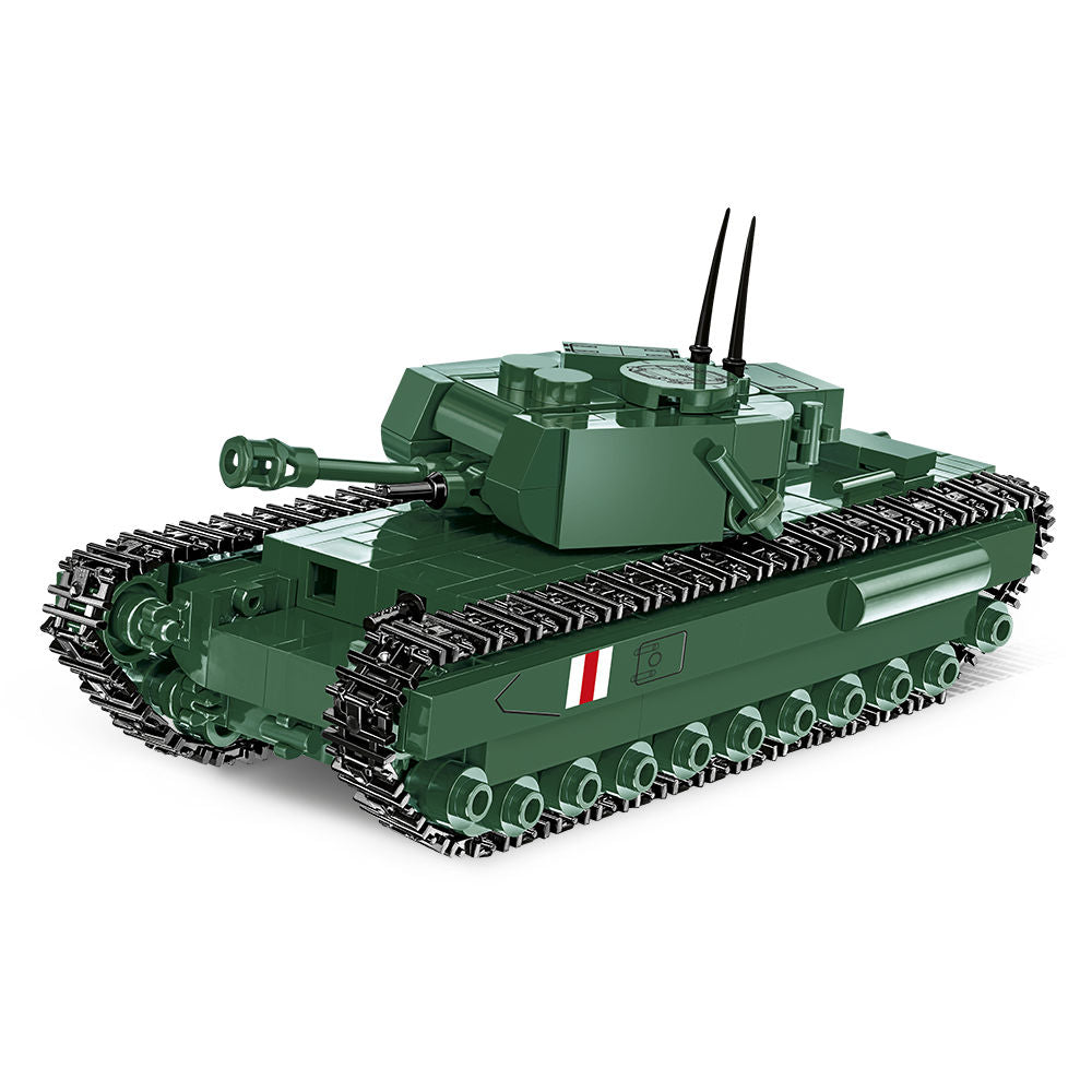 Churchill MK. IV Tank 1:48 Building Set - Image 3 of 6 | TheBrickTube