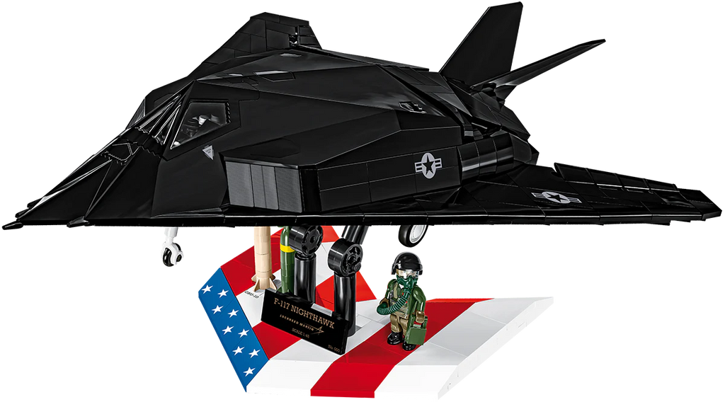 LIMITED EDITION F-117 Nighthawk Stealth Fighter Building Set - Image 4 of 6 | TheBrickTube