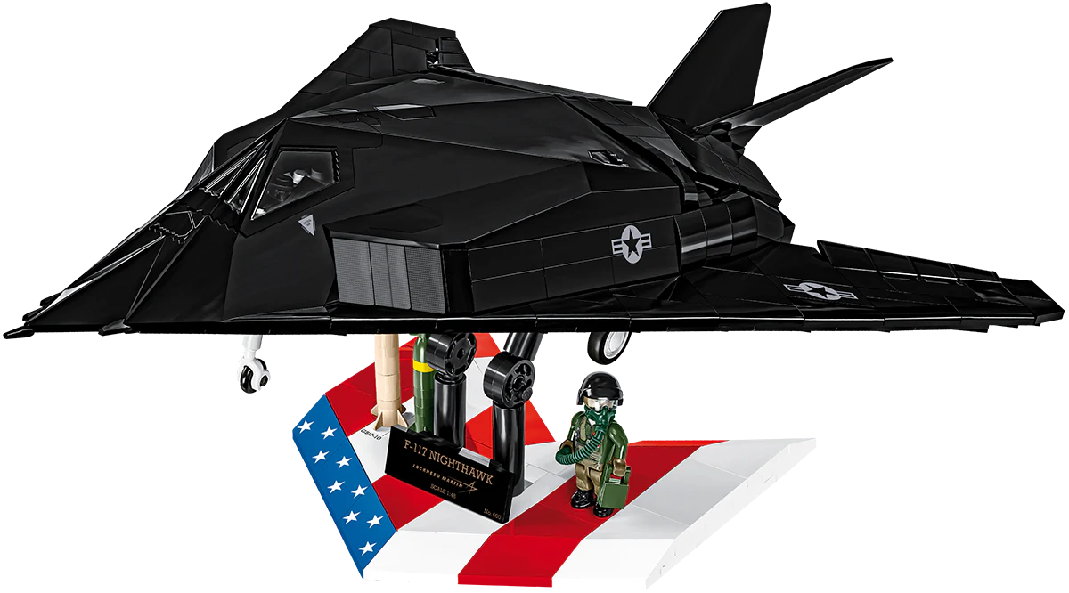 LIMITED EDITION F-117 Nighthawk Stealth Fighter Building Set - Image 4 of 6 | TheBrickTube