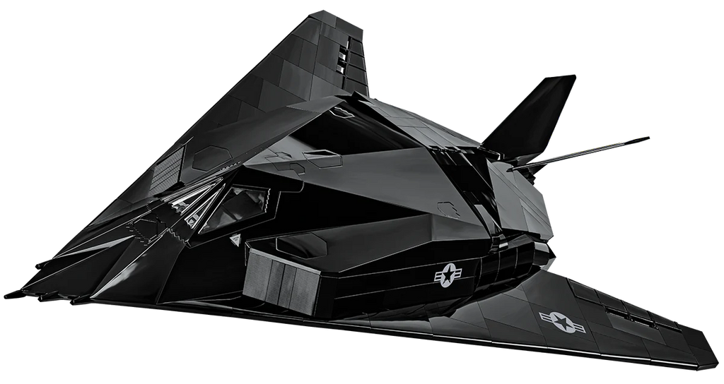 LIMITED EDITION F-117 Nighthawk Stealth Fighter Building Set - Image 3 of 6 | TheBrickTube