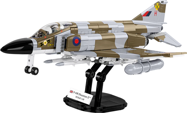 F-4M Phantom II (FGR.2) Jet Fighter Building Set - Image 3 of 6 | TheBrickTube