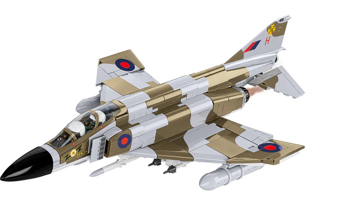 F-4M Phantom II (FGR.2) Jet Fighter Building Set - Image 5 of 6 | TheBrickTube
