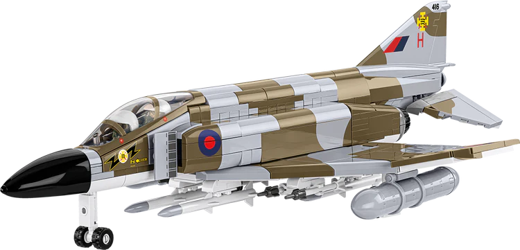 F-4M Phantom II (FGR.2) Jet Fighter Building Set - Image 6 of 6 | TheBrickTube