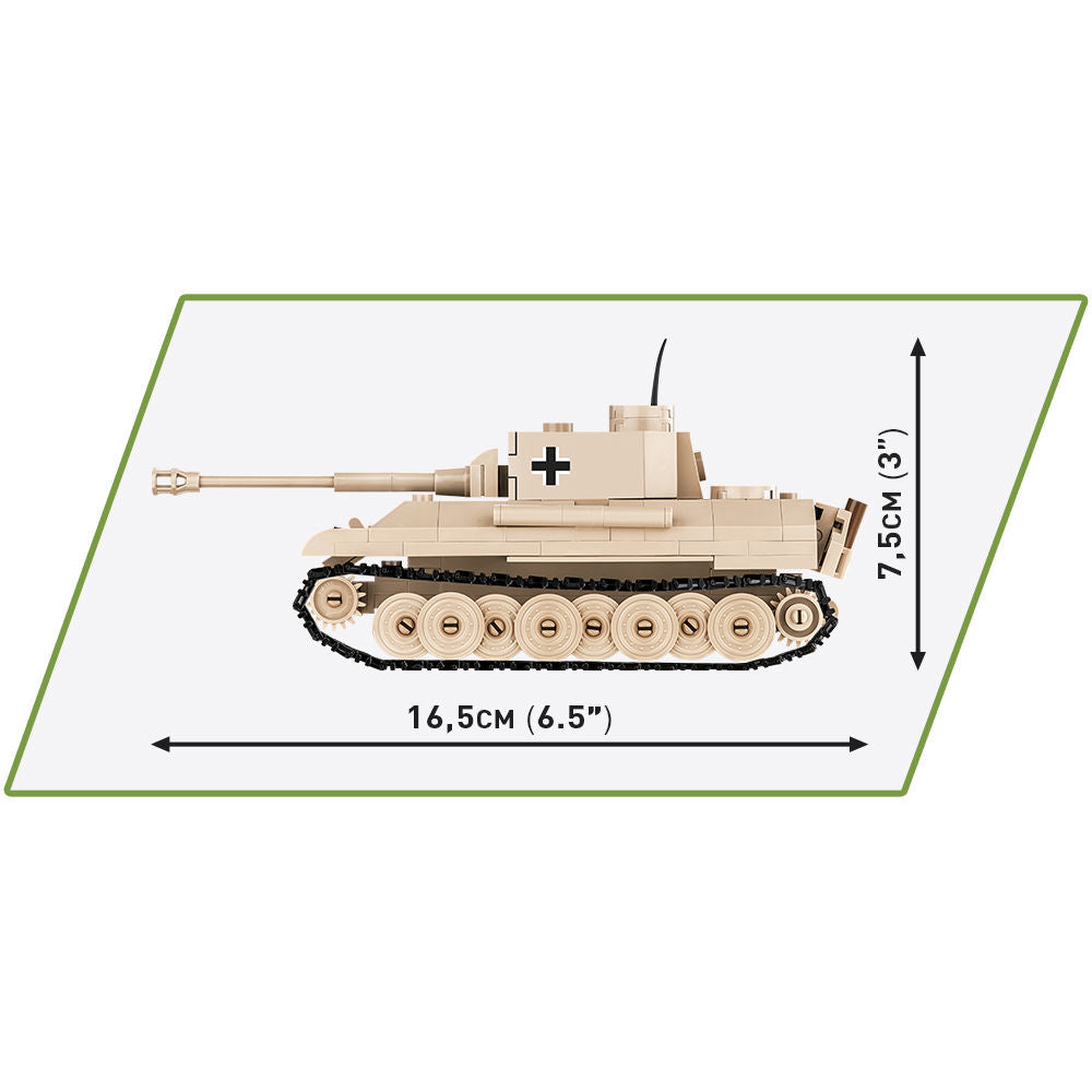 PZKPFW V Panther Ausf. G 1:48 Building Set - Image 5 of 6 | TheBrickTube