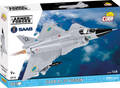 SAAB AJ 37 Viggen Jet Fighter Building Set - Main Image | TheBrickTube