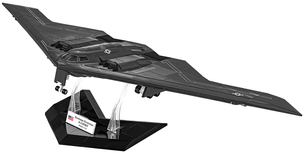 Northrop B-2 Spirit Stealth Bomber Building Set - Image 4 of 6 | TheBrickTube