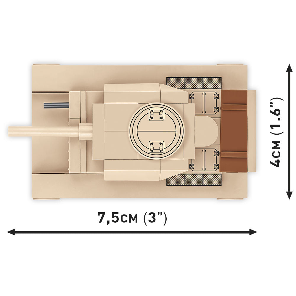 Panzer III Ausf. L Tank 1:72 Scale Building Set - Image 4 of 6 | TheBrickTube
