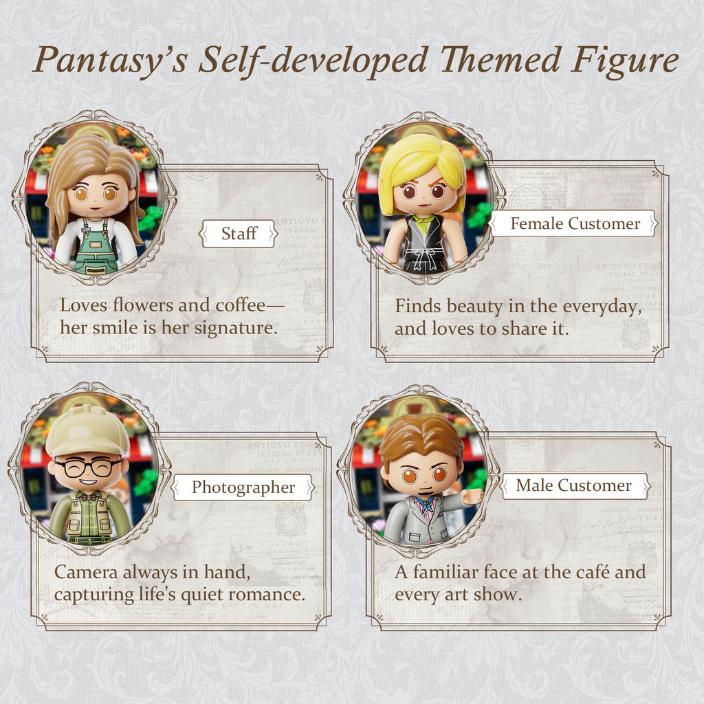 Pantasy Blossom Cafe 85032 - Image 5 of 7 | TheBrickTube