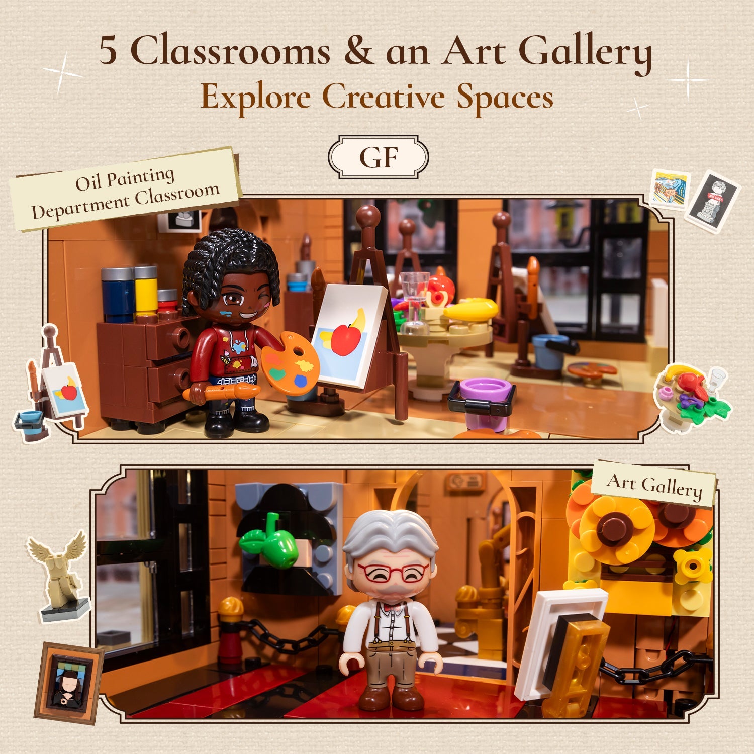 Pantasy School of Arts 85036 - Image 5 of 10 | TheBrickTube