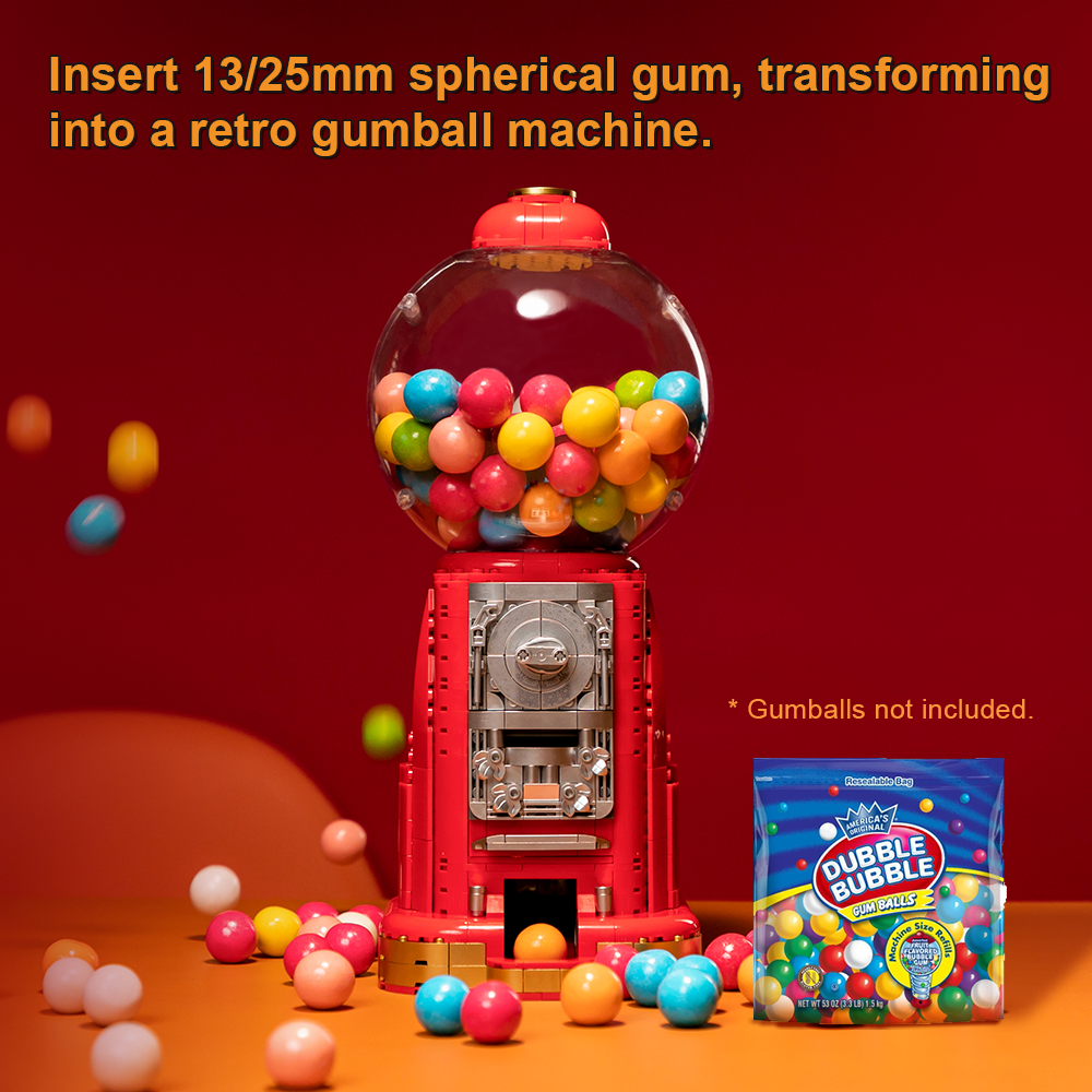 Pantasy Gumball machine 85016 - Image 5 of 7 | TheBrickTube