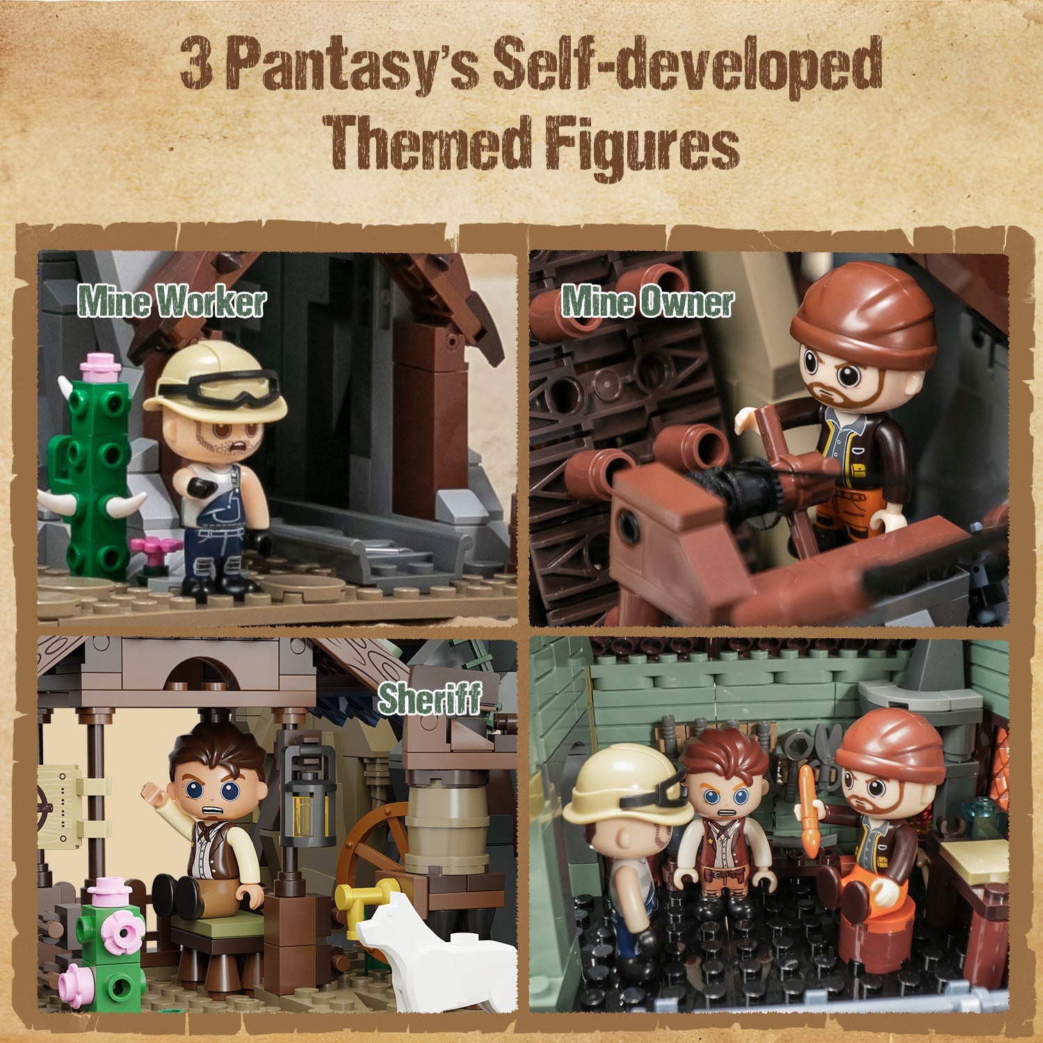 Pantasy Western Mine 85025 - Image 5 of 7 | TheBrickTube