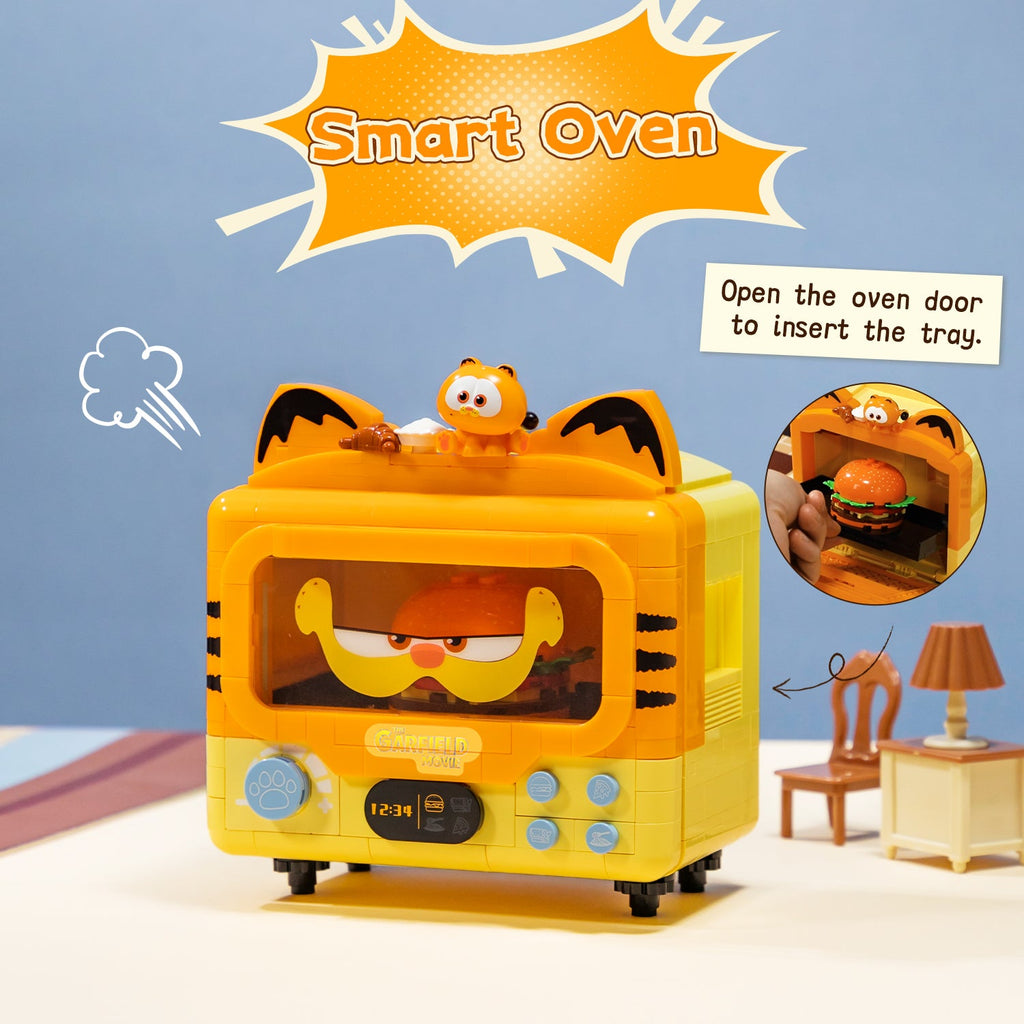 Pantasy X Garfield Fantastic Machines Series 2.0 86821-86823 - Image 5 of 7 | TheBrickTube