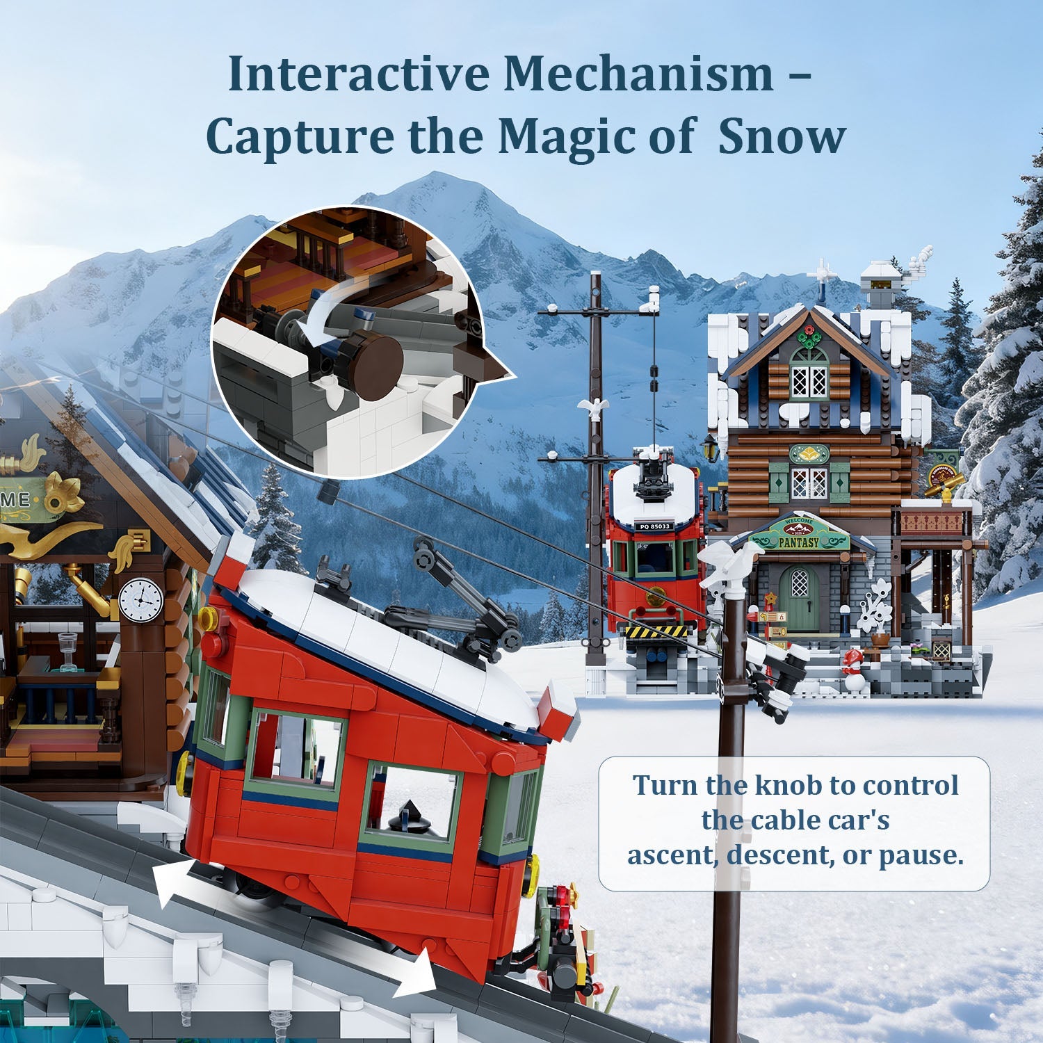 Pantasy Summit Cabin 85033 - Image 5 of 8 | TheBrickTube