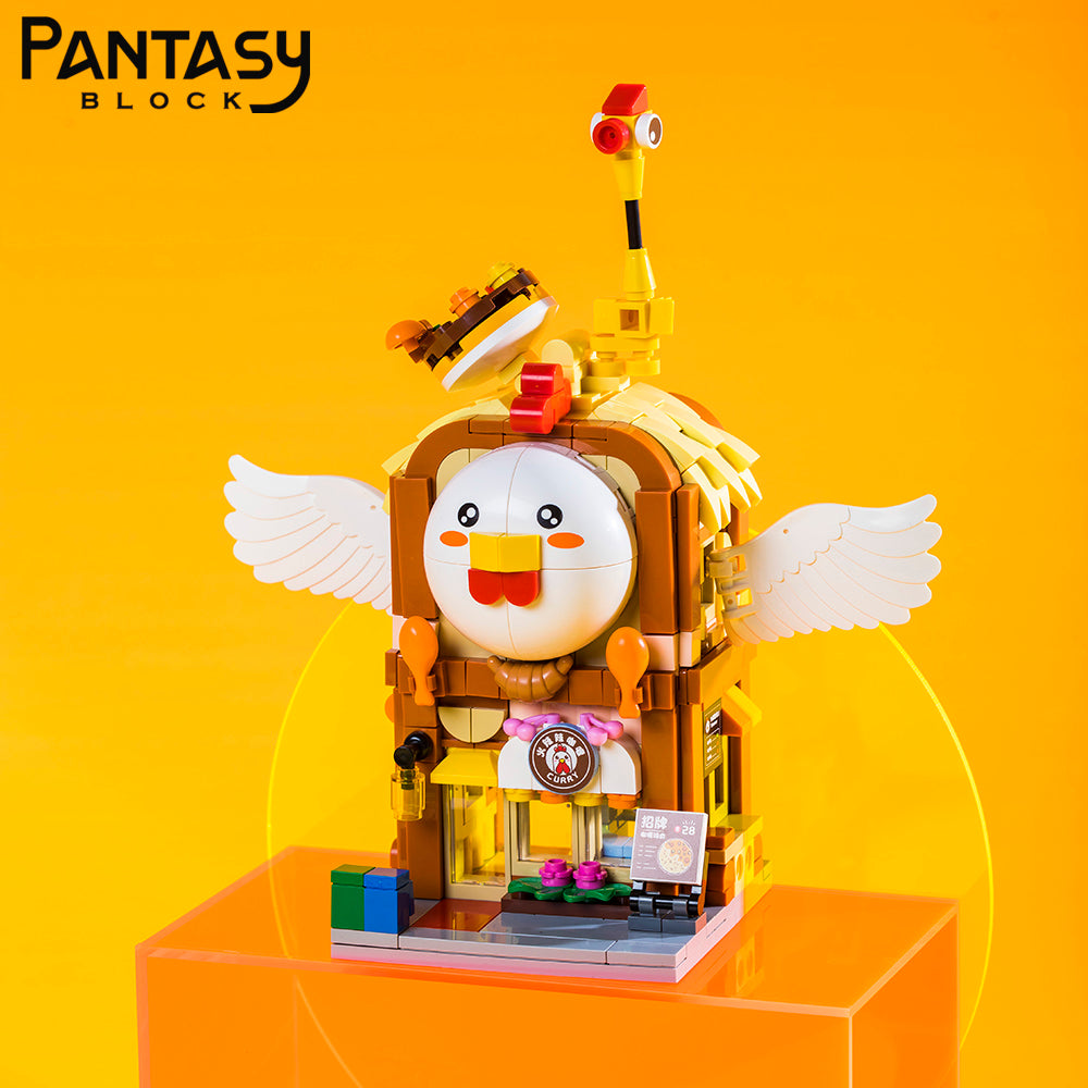 Food Street Series Burning Curry 56001 | Brick Building Set - Image 2 of 2 | TheBrickTube