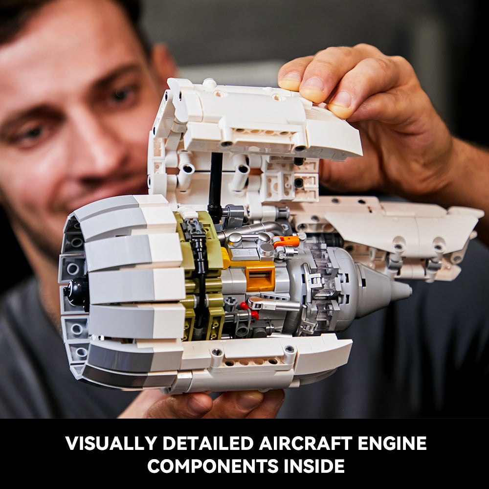 Aircraft Engine Maintenance Workshop 85006 | Mechanical Building Set - Image 5 of 7 | TheBrickTube