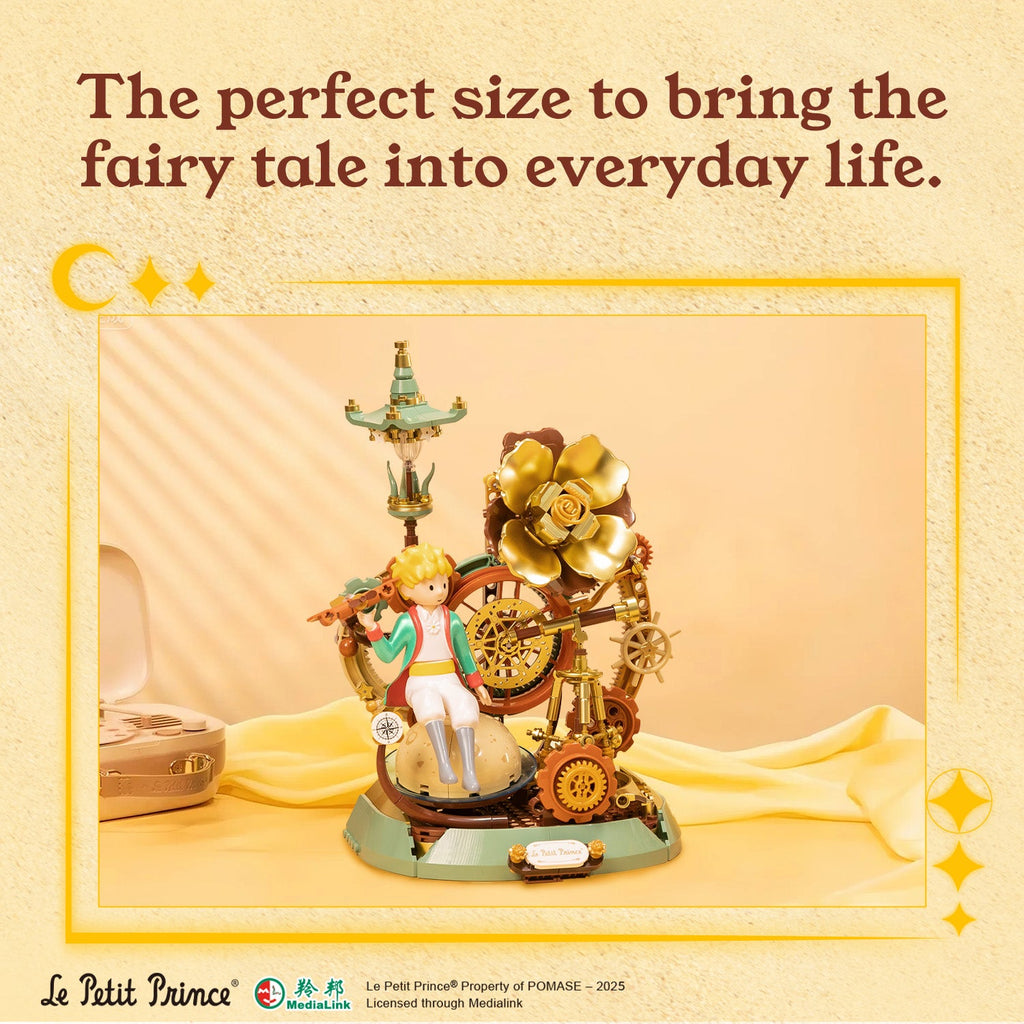 Pantasy x Le Petit Prince Starry Journey 86335 - Image 6 of 7 | TheBrickTube