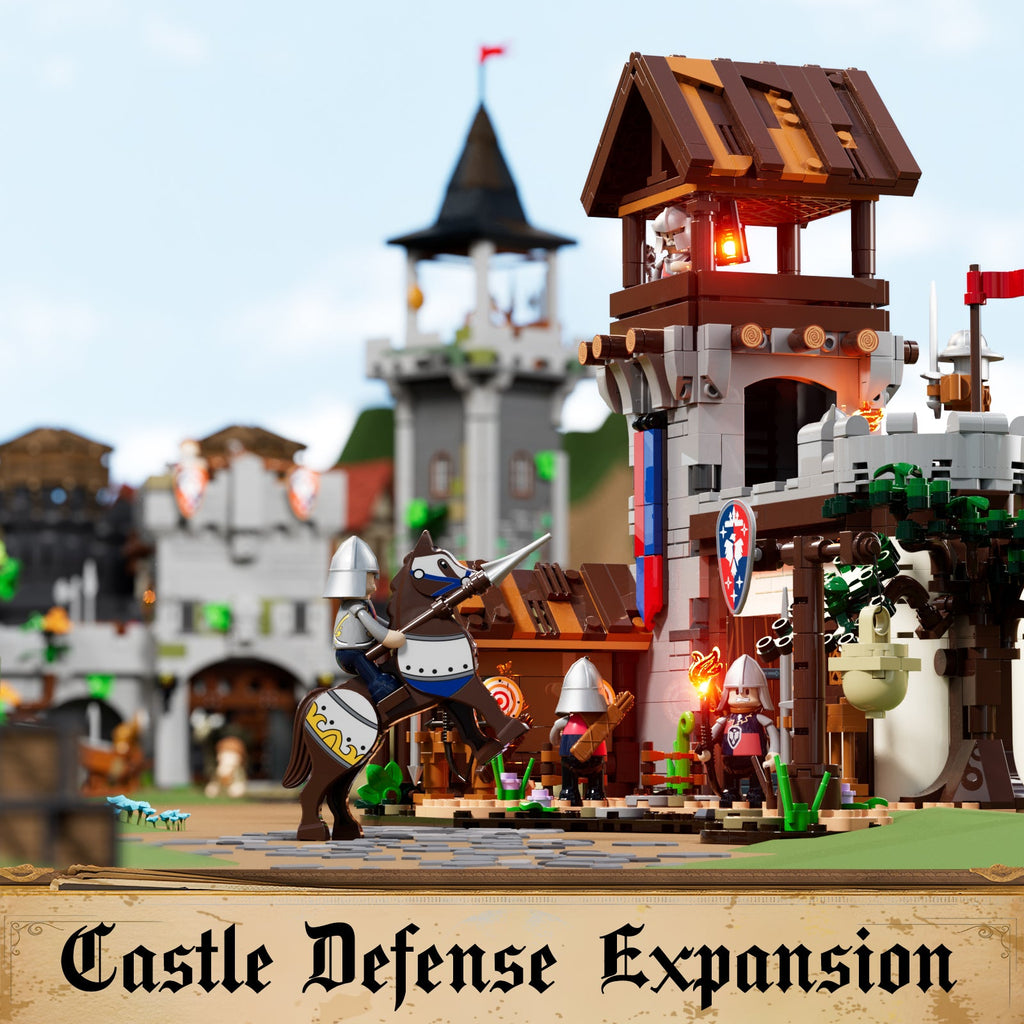 Training Ground - TheBrickTube Building Set - Image 4