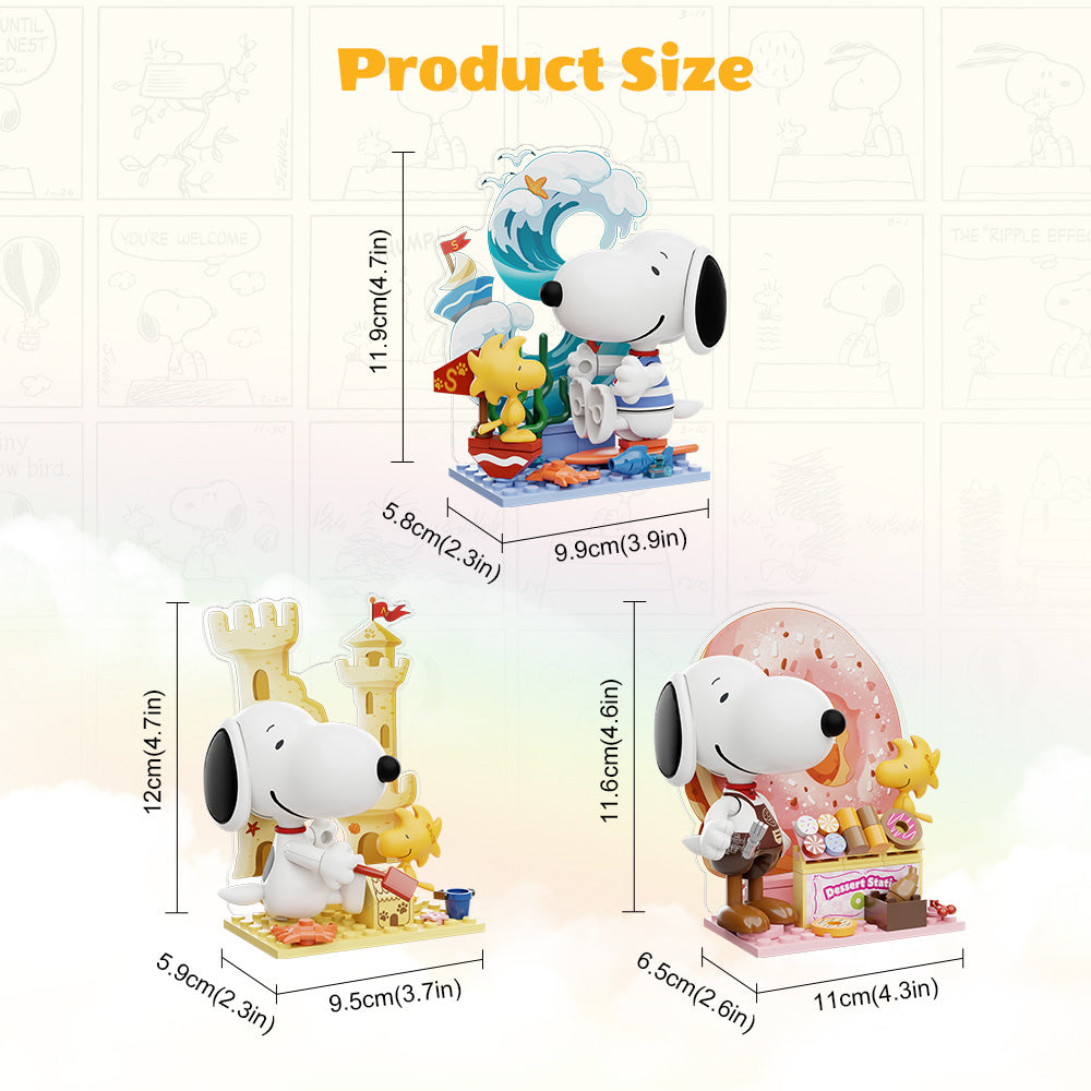 Pantasy x Snoopy Letter World Series Blind Box - Image 6 of 14 | TheBrickTube