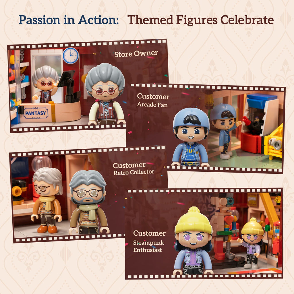 Pantasy Toy Store 85031 - Image 5 of 7 | TheBrickTube