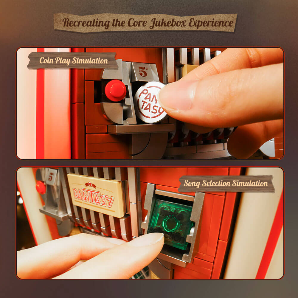 Pantasy Jukebox 85020 - Image 5 of 7 | TheBrickTube