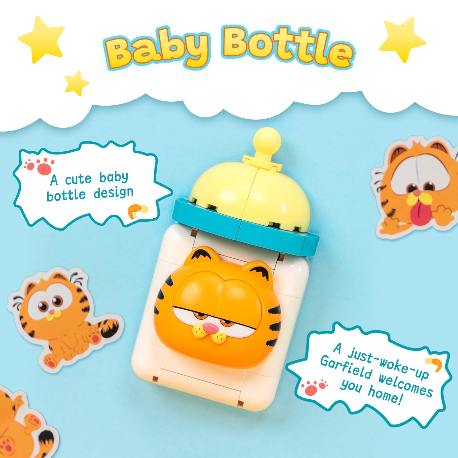 Pantasy x Garfield Fridge Magnet Series - Image 5 of 8 | TheBrickTube