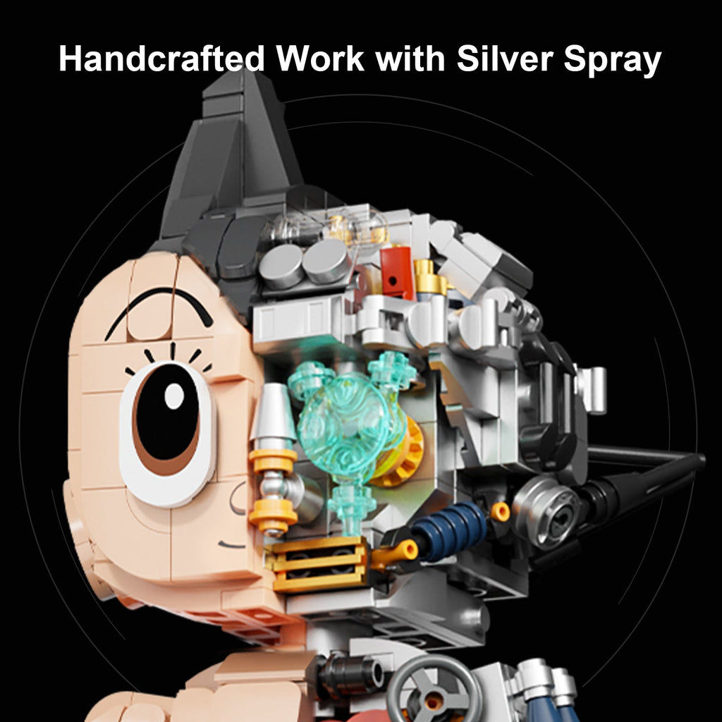 Pantasy Astro Boy Mechanical Clear Version 86212 - Image 5 of 7 | TheBrickTube