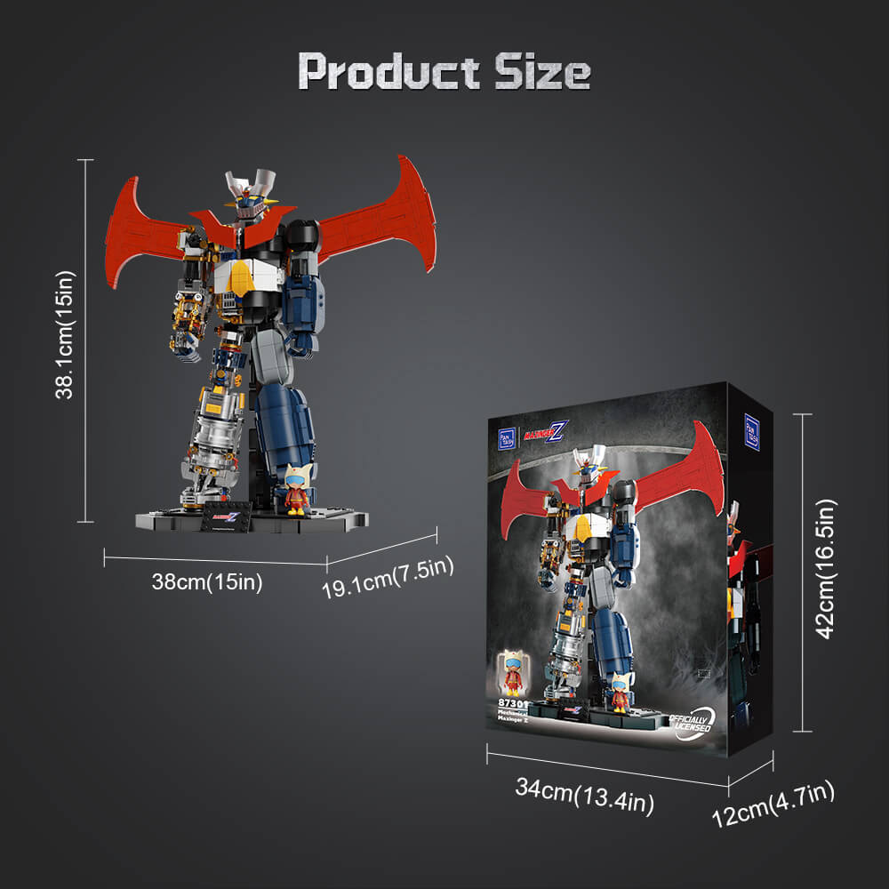 Pantasy x Mechanical Mazinger Z 87301 - Image 6 of 6 | TheBrickTube