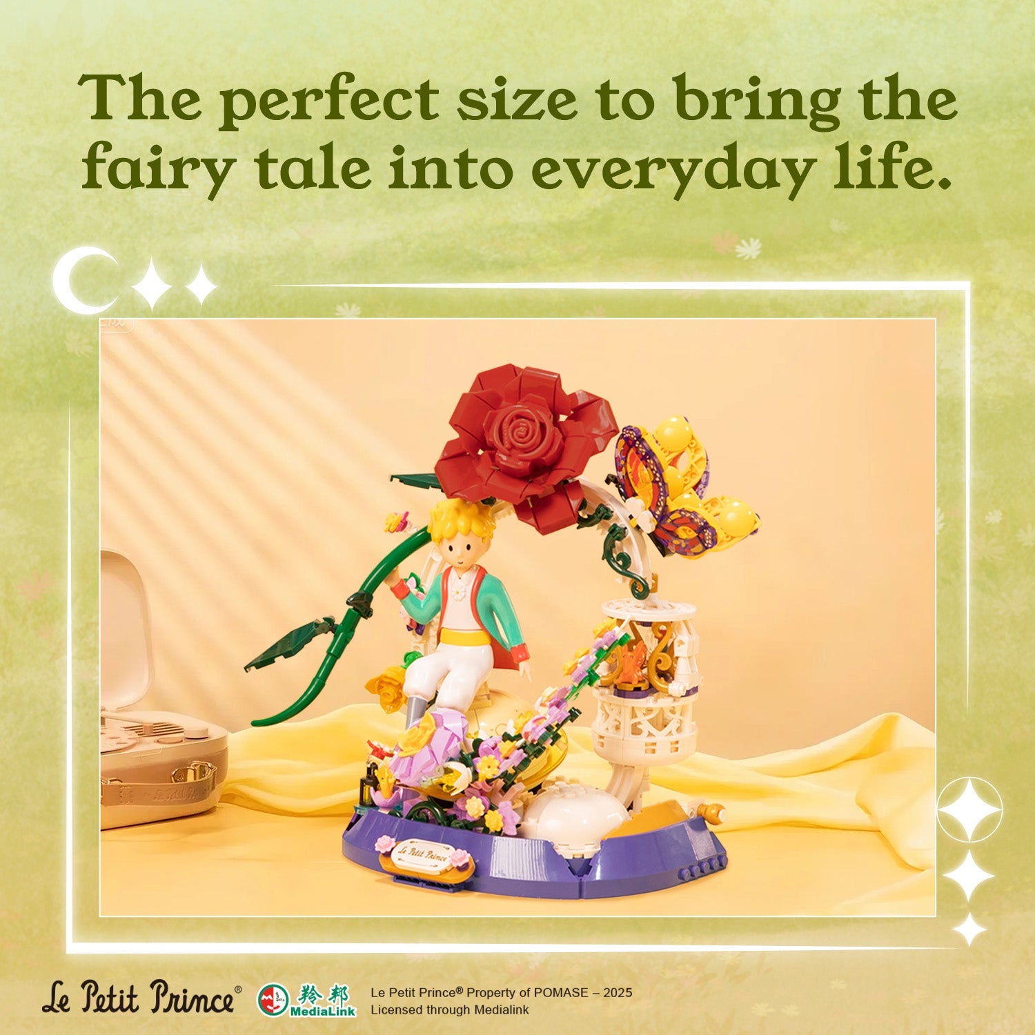 Pantasy x Le Petit Prince Starry Garden 86336 - Image 6 of 7 | TheBrickTube