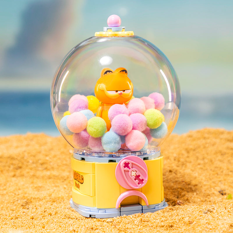 Pantasy x Garfield Crystal Ball Series 86801 86802 86803 86804 - Image 6 of 14 | TheBrickTube