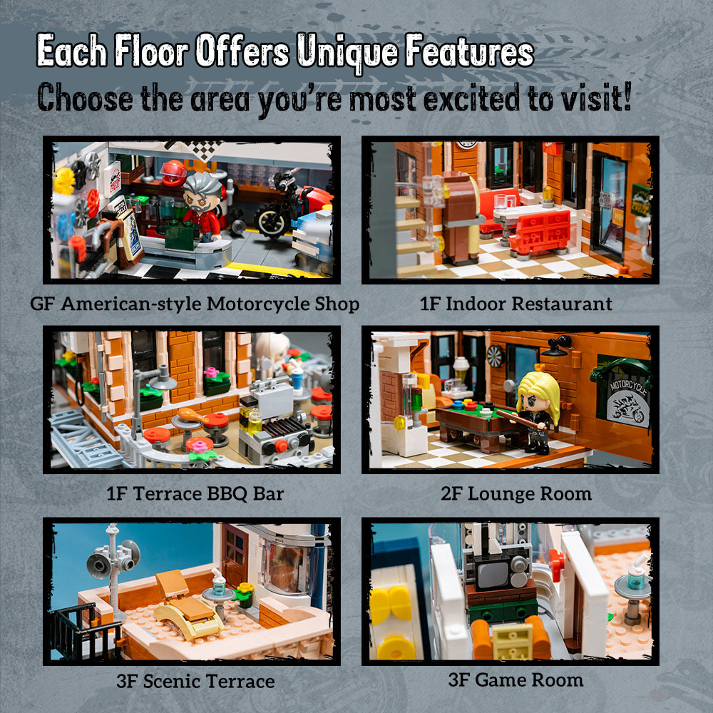 Pantasy Motorcycle Restaurant 85024 - Image 5 of 8 | TheBrickTube