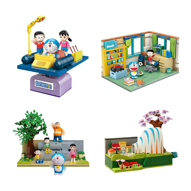 Doraemon Movie & Game | Building Blocks Set - Image 2 of 8 | TheBrickTube