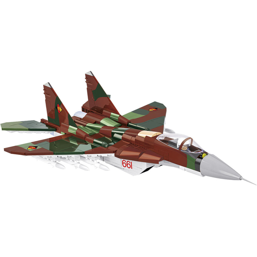 MIG-29 (East Germany) Jet Fighter Building Set - Image 3 of 6 | TheBrickTube