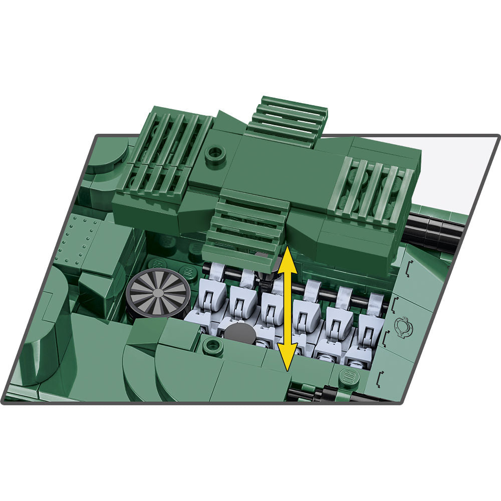 Vickers A1E1 Independent Tank Building Set - Image 6 of 6 | TheBrickTube