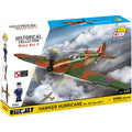 Hawker Hurricane (No. 302 Sqn. RAF) Fighter Building Set - Main Image | TheBrickTube