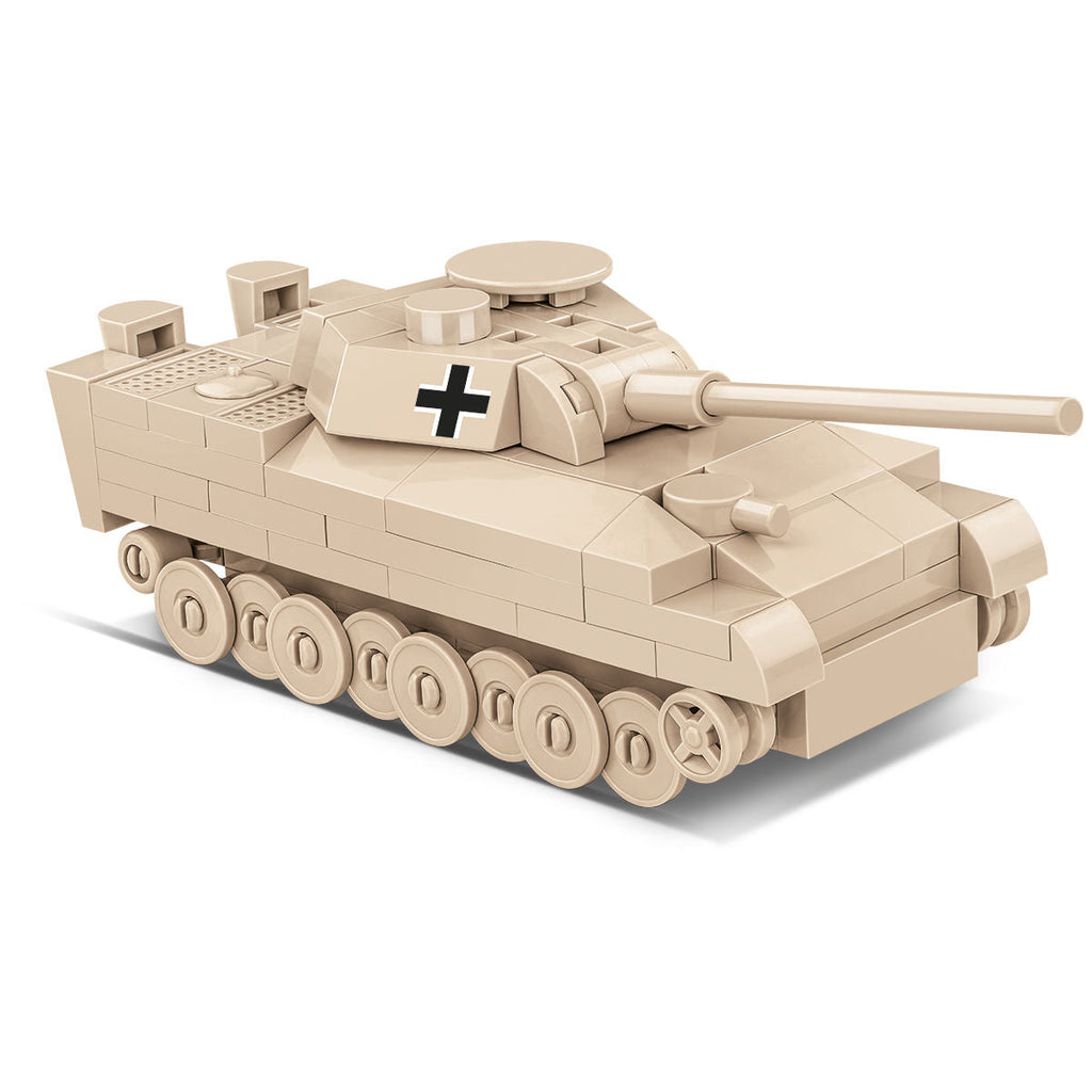 Panzer V Panther Tank 1:72 Scale Building Set - Image 3 of 6 | TheBrickTube