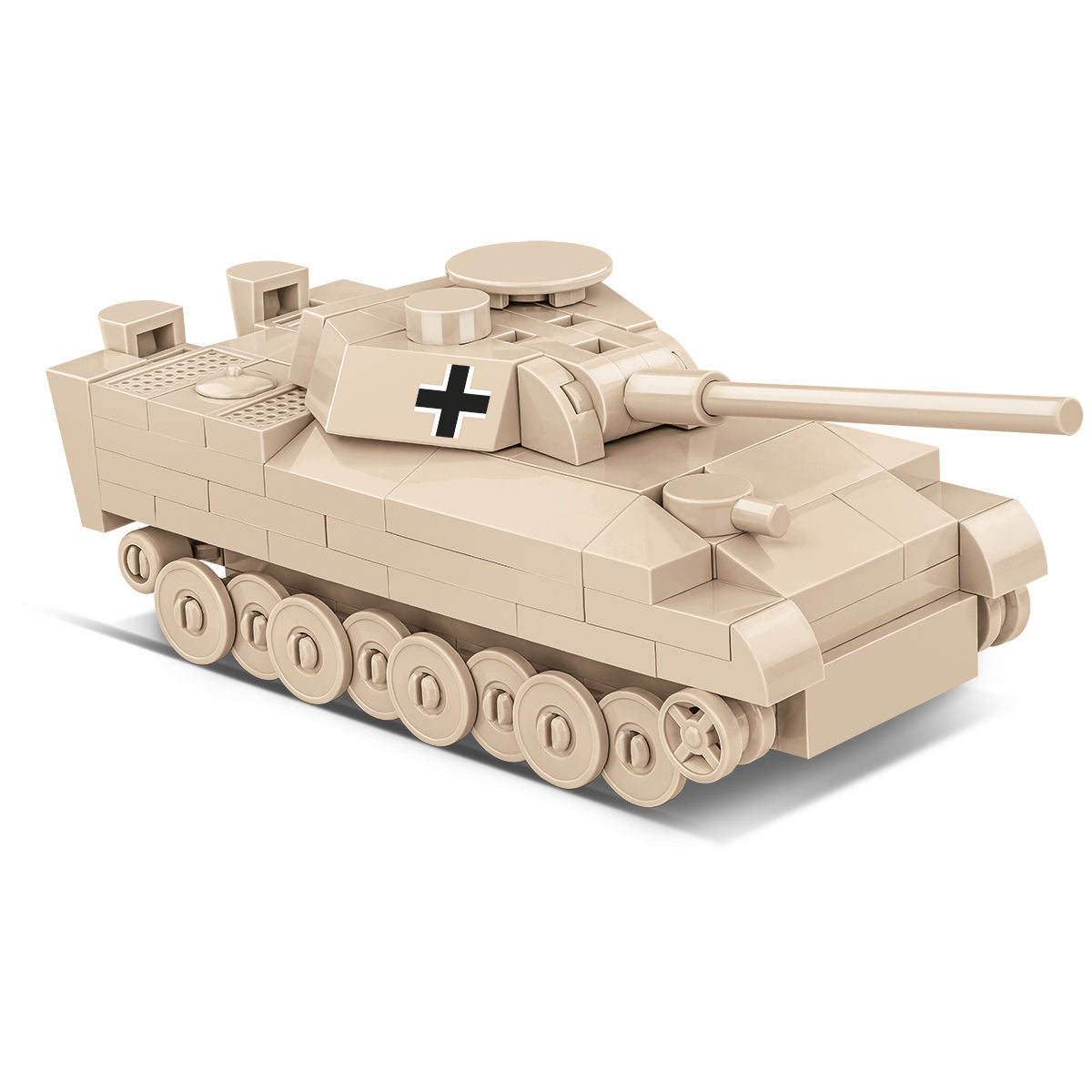 Panzer V Panther Tank 1:72 Scale Building Set - Image 3 of 6 | TheBrickTube