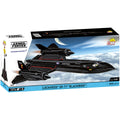 Lockheed SR-71 Blackbird Building Set - Main Image | TheBrickTube