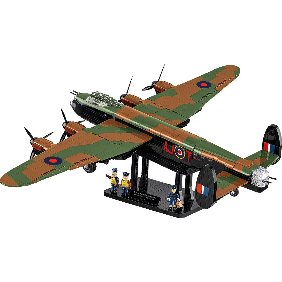 Executive Edition AVRO Lancaster B. III Dambuster Building Set - Image 6 of 6 | TheBrickTube