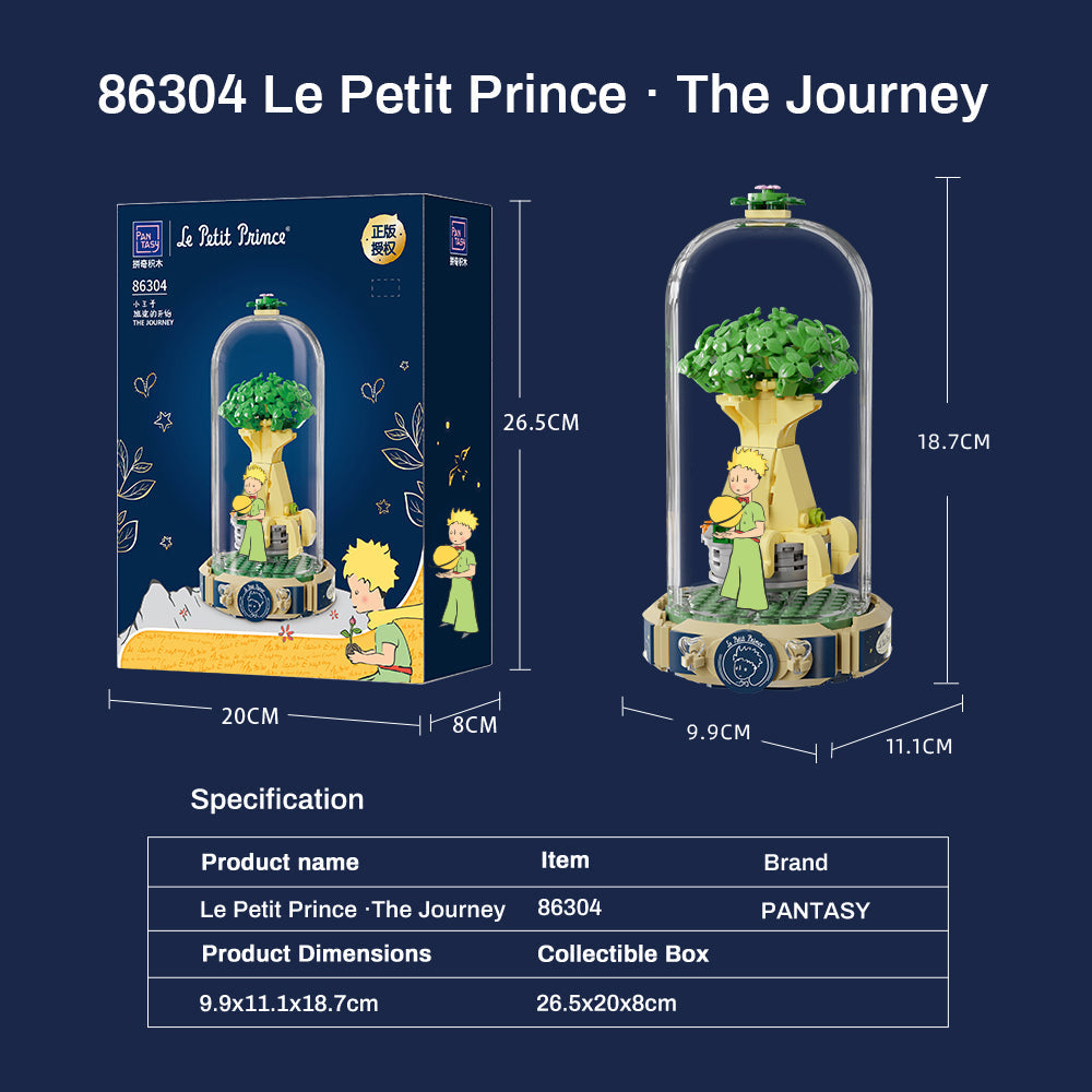 Pantasy x Le Petit Prince·The Journey 86304 - Image 4 of 4 | TheBrickTube