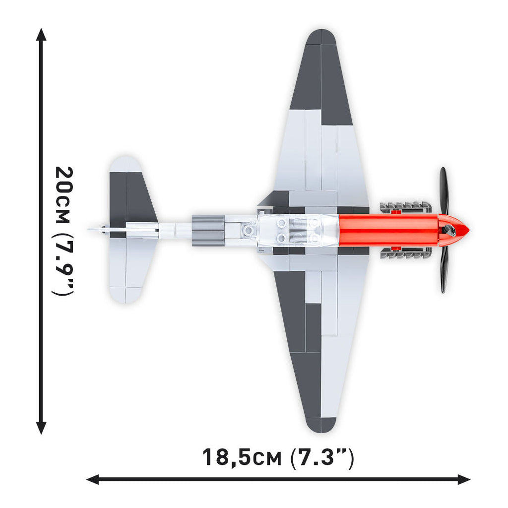 Yakovlev YAK-3 Fighter Building Set - Image 5 of 6 | TheBrickTube