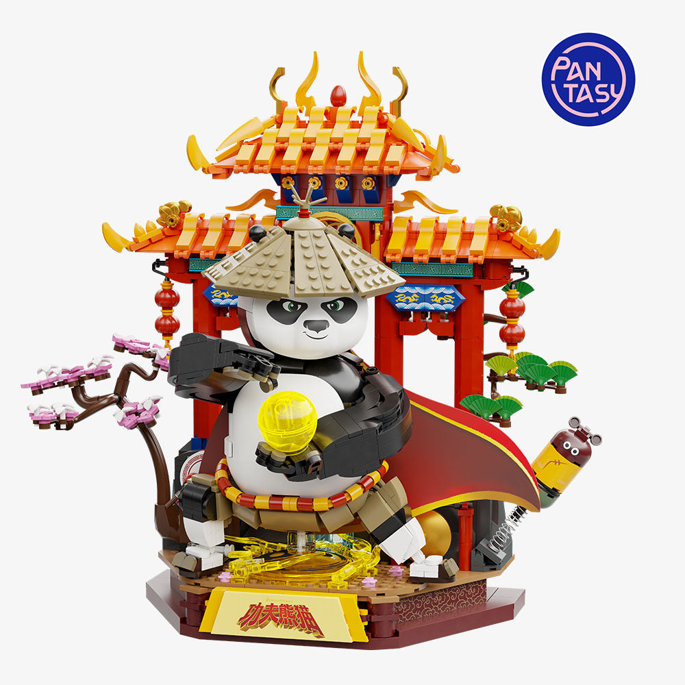 Pantasy x Kung Fu Panda Dragon Warrior 86509 - Image 2 of 8 | TheBrickTube