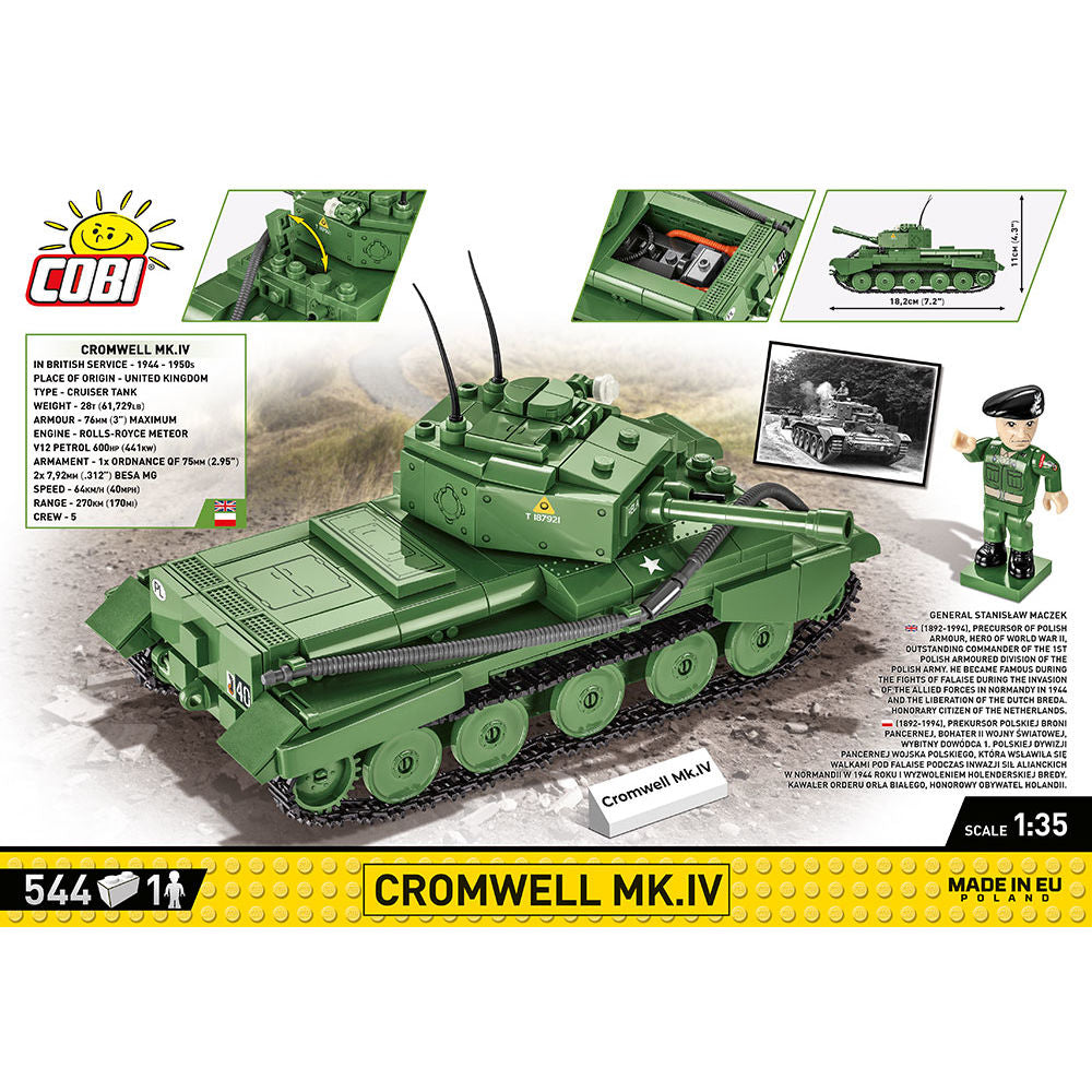 Cromwell MK. IV Tank Building Set - Image 4 of 6 | TheBrickTube