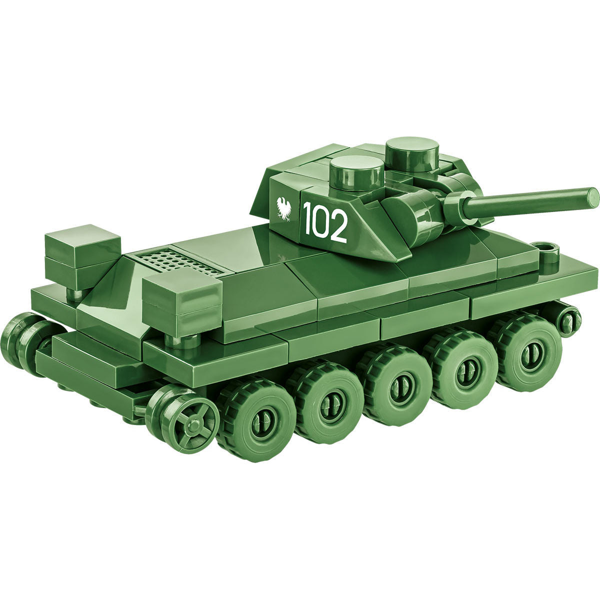T-34/76 Tank 1:72 Scale Building Set - Image 6 of 6 | TheBrickTube