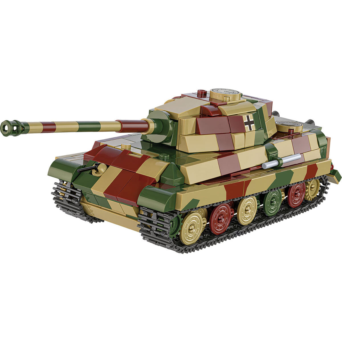 Pz. Kpfw. VI B Tiger II "Königstiger" Tank 1:48 Building Set - Image 5 of 6 | TheBrickTube