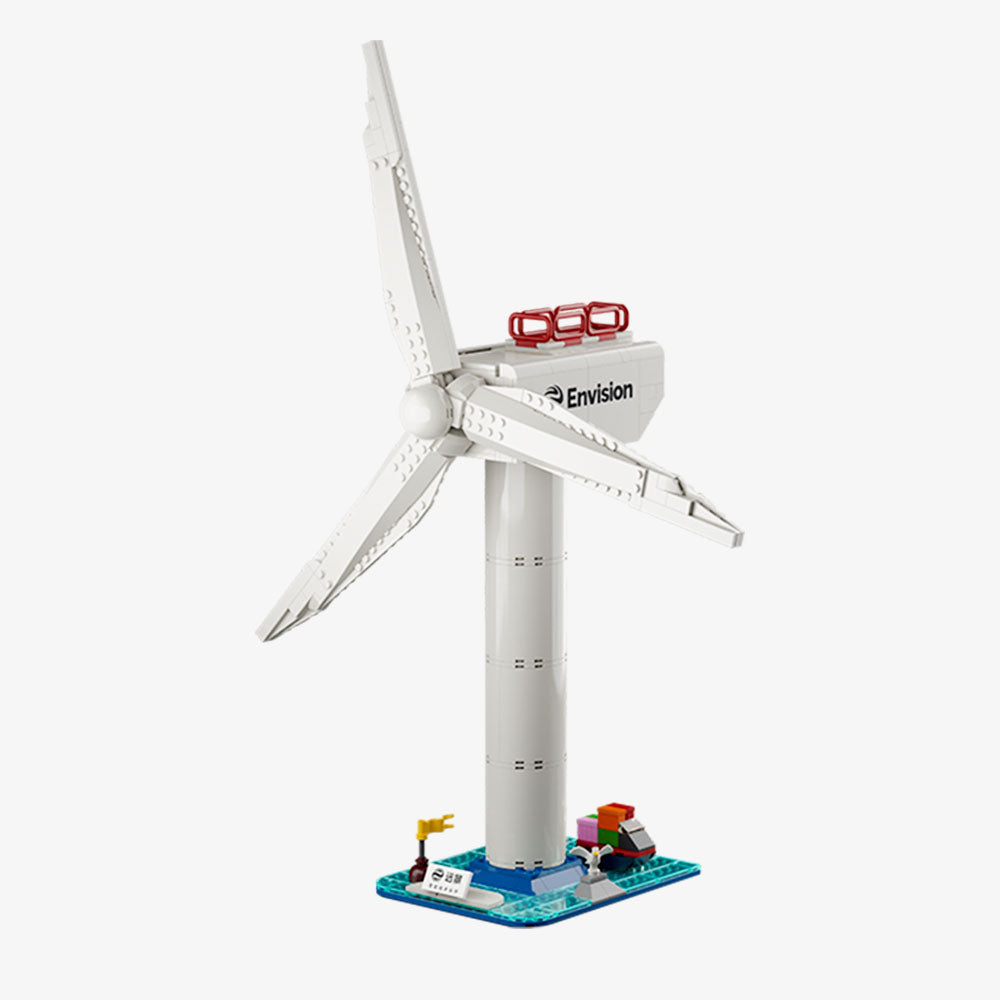 Pantasy X Envision Hyper Perception Wind Turbine 11014 - Main Image | TheBrickTube