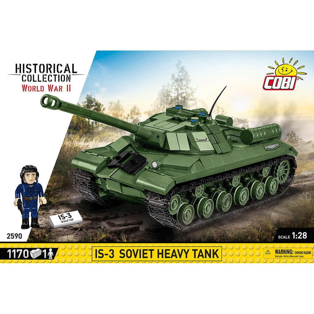 IS-3 Soviet Heavy Tank Building Set - Image 3 of 6 | TheBrickTube