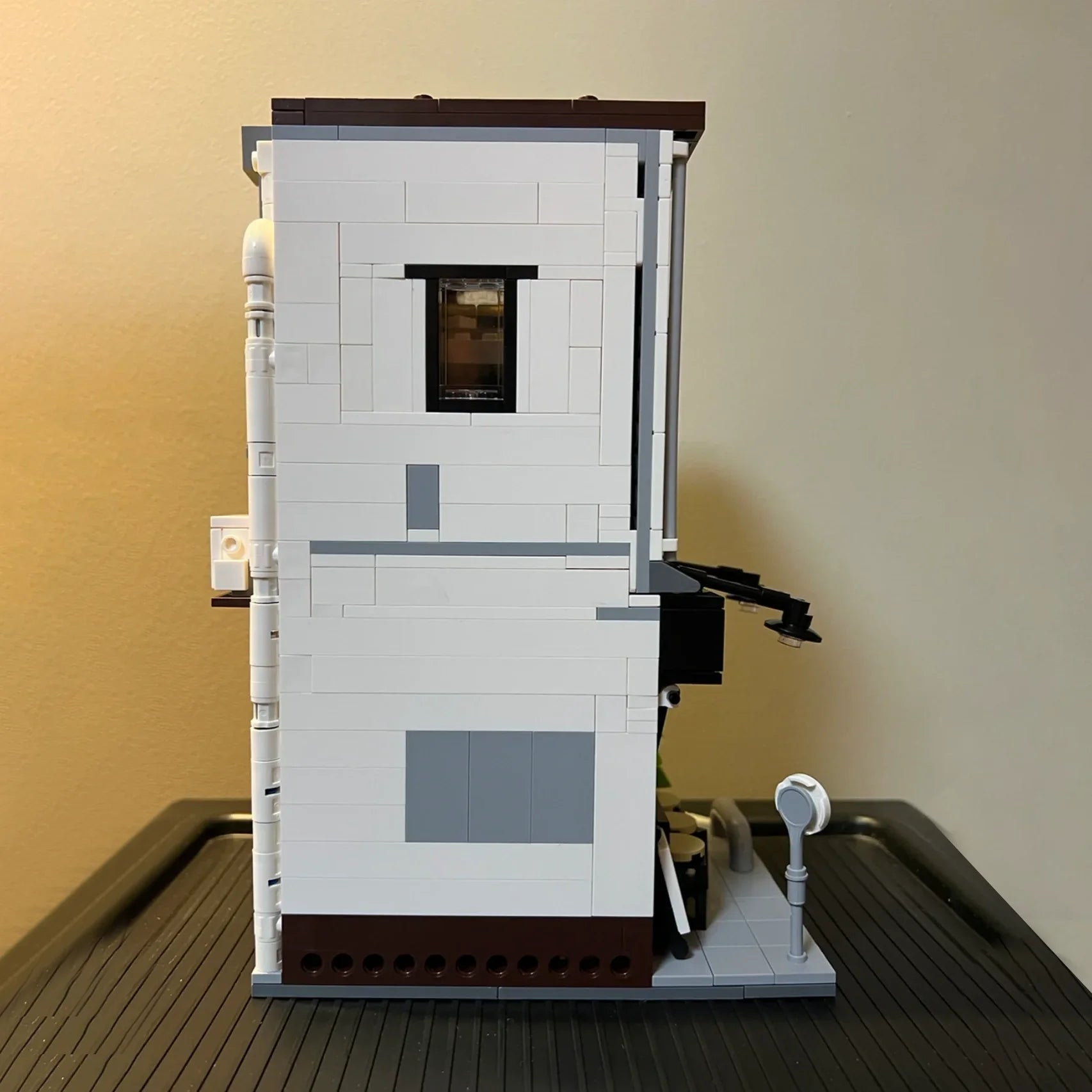 C66006 Japanese Steamed Bun House Creator Expert | Modular Building Blocks - Image 6 of 10 | TheBrickTube