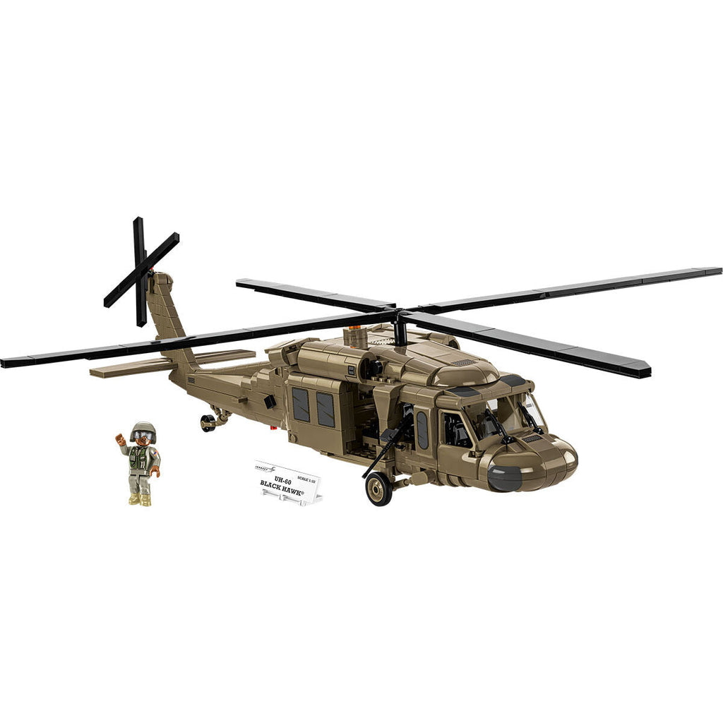 Sikorsky UH-60 Black Hawk Helicopter Building Set - Image 6 of 6 | TheBrickTube