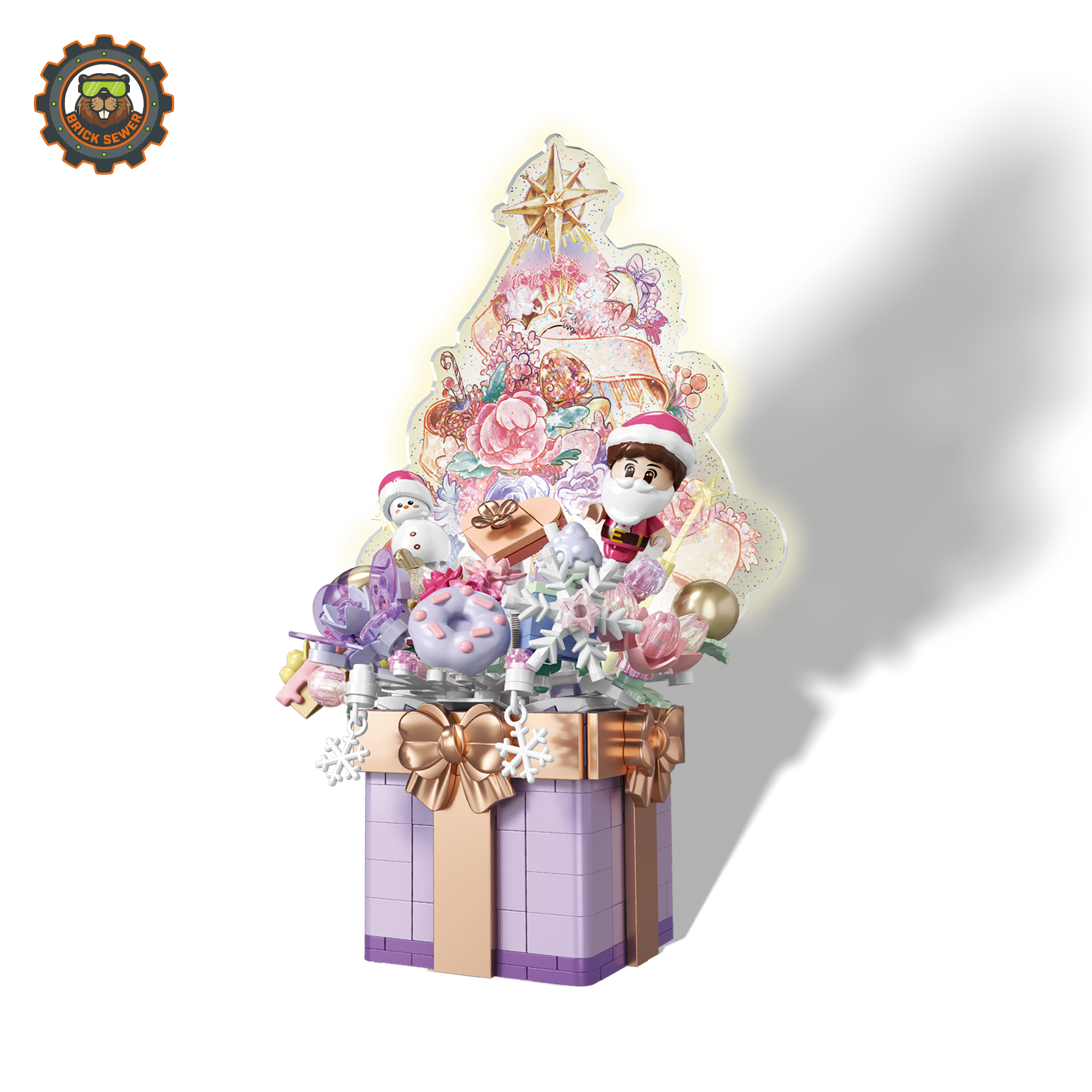 Floral Gift Building Blocks - Image 5 of 7 | TheBrickTube